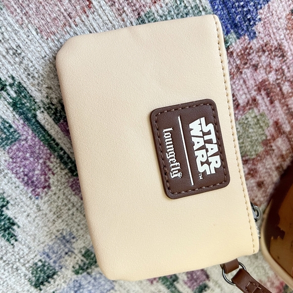 NEW NWT Loungefly Star Wars Tatooine Mini Backpack - Picture 9 of 14